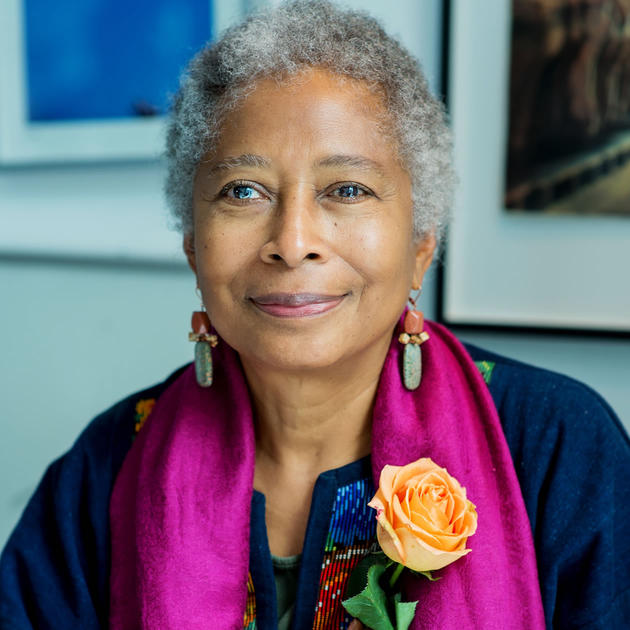Author Alice Walker. Photo by the South Bank Centre. http://tiny.cc/dnx6sx