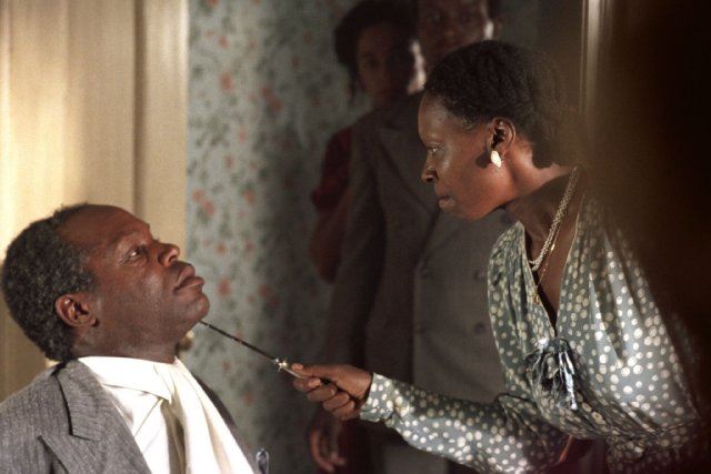 Scenes from the Movie The color purple